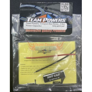 Team Powers NFP Cap Noise Filter Power Capacitor